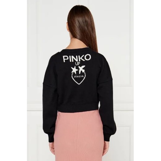 Pinko UP Kardigan | Cropped Fit 164 okazyjna cena Gomez Fashion Store