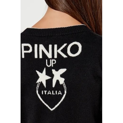 Pinko UP Kardigan | Cropped Fit 164 okazja Gomez Fashion Store