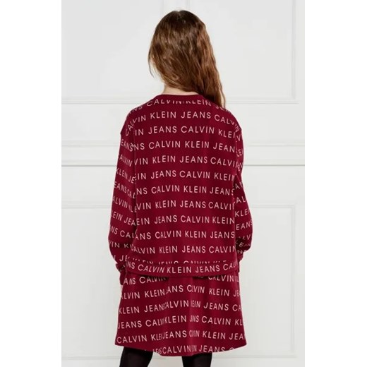 Calvin Klein Jeans Sukienka FLEECE 140 wyprzedaż Gomez Fashion Store