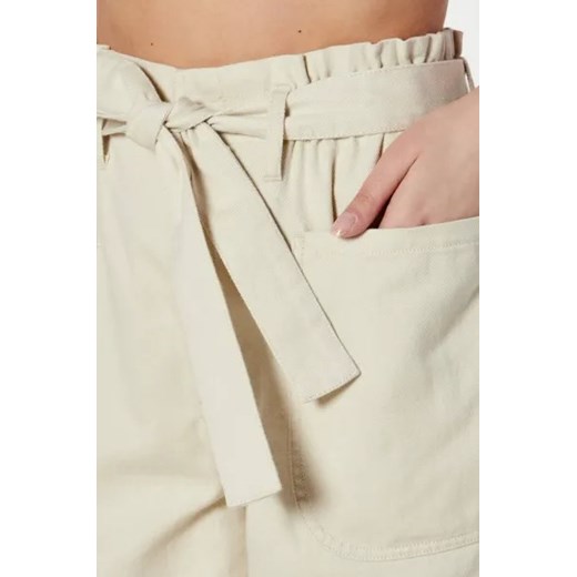 DKNY Szorty | Regular Fit | high waist M Gomez Fashion Store wyprzedaż