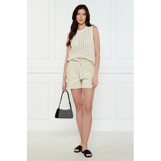 DKNY Szorty | Regular Fit | high waist M Gomez Fashion Store okazja
