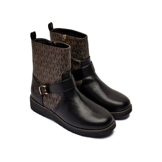 Michael Kors KIDS Botki HASKELL MOTO Michael Kors Kids 33 okazja Gomez Fashion Store