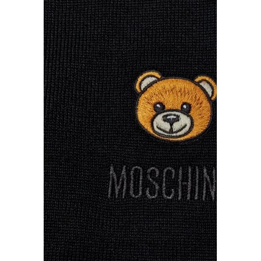 Moschino Wełniana czapka Moschino One Size Gomez Fashion Store wyprzedaż