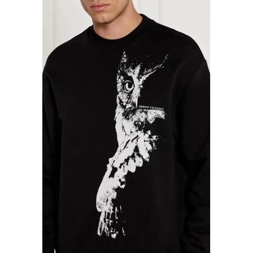 Armani Exchange Bluza | Loose fit Armani Exchange XXL promocja Gomez Fashion Store
