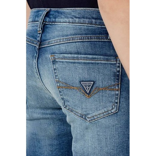 Guess Jeansowe szorty | Regular Fit Guess 164 okazyjna cena Gomez Fashion Store