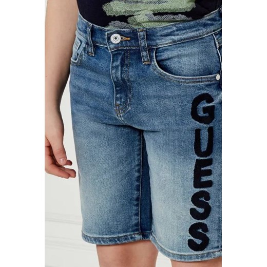 Guess Jeansowe szorty | Regular Fit Guess 182 Gomez Fashion Store okazja