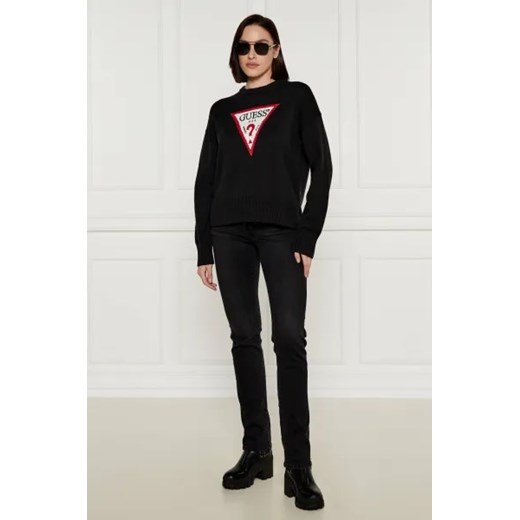 Guess Jeans Sweter | Regular Fit XS okazja Gomez Fashion Store
