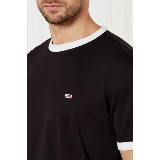 T-shirt męski Tommy Jeans na jesień 