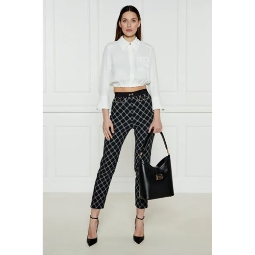 Elisabetta Franchi Spodnie | Slim Fit Elisabetta Franchi 38 okazja Gomez Fashion Store