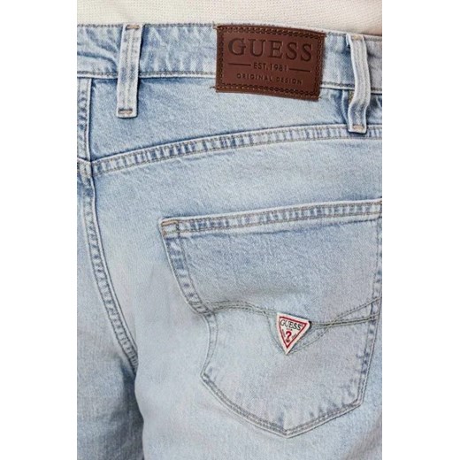 GUESS Jeansowe szorty WYATT | Regular Fit Guess 36 okazja Gomez Fashion Store