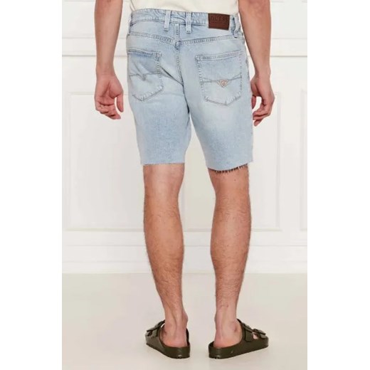 GUESS Jeansowe szorty WYATT | Regular Fit Guess 36 wyprzedaż Gomez Fashion Store