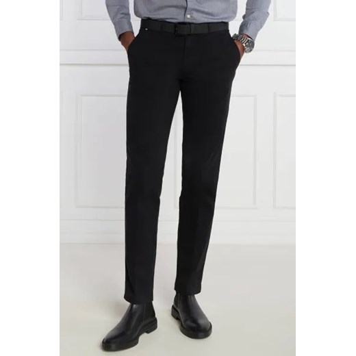 BOSS BLACK Spodnie chino Crigan3-D | Regular Fit | stretch 58 Gomez Fashion Store