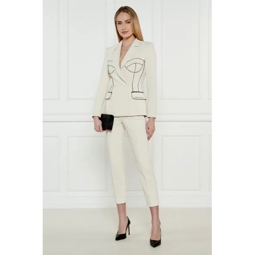 Elisabetta Franchi Spodnie cygaretki Elisabetta Franchi 40 Gomez Fashion Store wyprzedaż