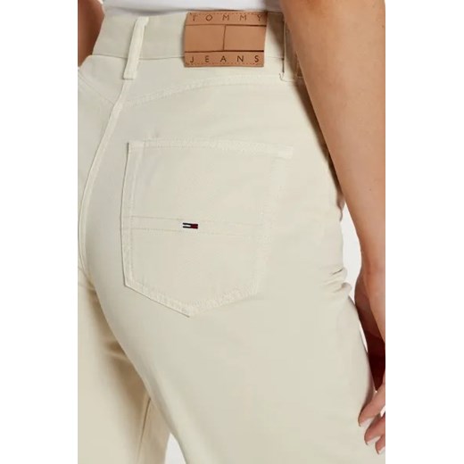 Tommy Jeans Spodnie LAYLA | Straight fit Tommy Jeans 26/32 promocja Gomez Fashion Store
