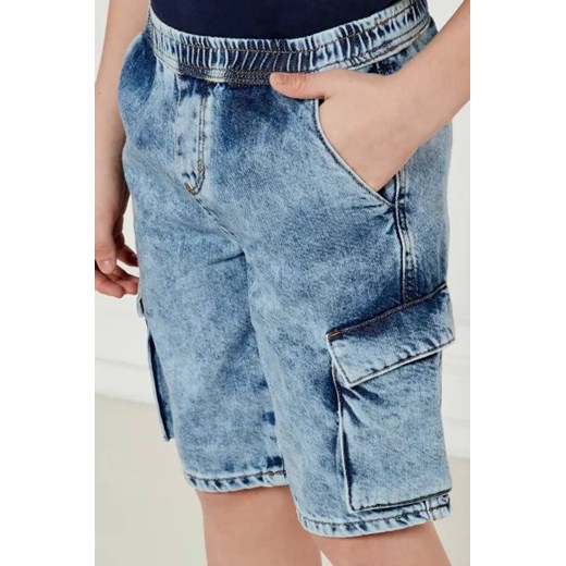 Guess Jeansowe szorty | Regular Fit Guess 122 wyprzedaż Gomez Fashion Store
