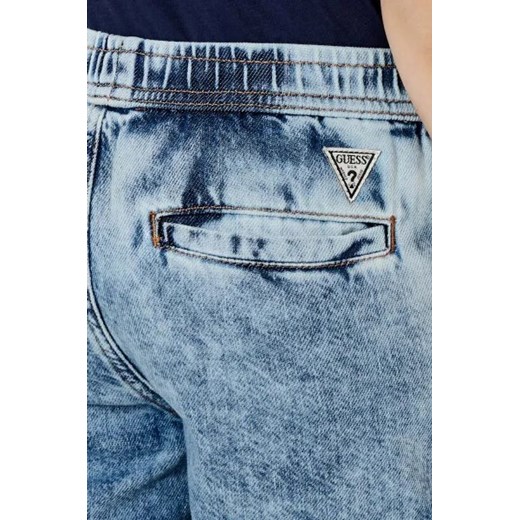 Guess Jeansowe szorty | Regular Fit Guess 122 wyprzedaż Gomez Fashion Store