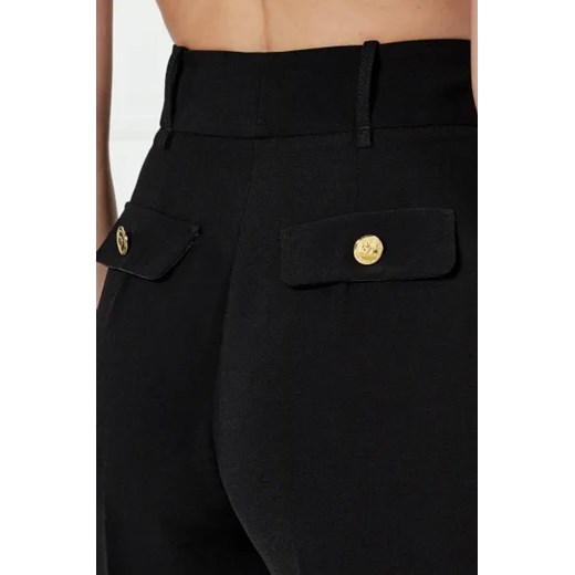 Elisabetta Franchi Spodnie | Straight fit Elisabetta Franchi 42 wyprzedaż Gomez Fashion Store