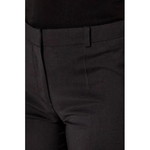 BOSS BLACK Wełniane spodnie Tilunah 10249090 01 | Regular Fit 34 Gomez Fashion Store