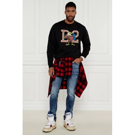 Dsquared2 Bluza | Relaxed fit Dsquared2 XXL wyprzedaż Gomez Fashion Store