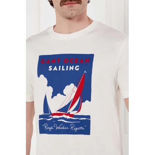 T-shirt męski Gant 