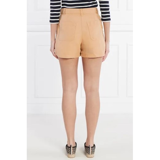 Tommy Hilfiger Szorty | Relaxed fit | z dodatkiem lnu Tommy Hilfiger 38 okazyjna cena Gomez Fashion Store
