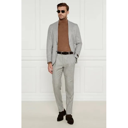 Windsor Wełniane spodnie 13 Silvi | Regular Fit | z dodatkiem kaszmiru Windsor 46 promocyjna cena Gomez Fashion Store