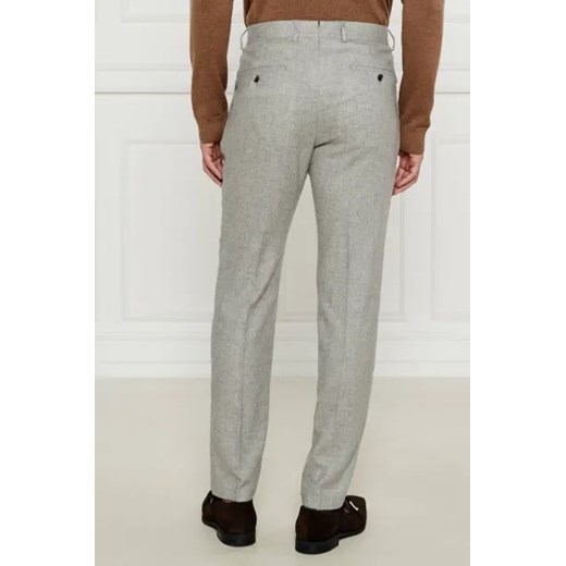 Windsor Wełniane spodnie 13 Silvi | Regular Fit | z dodatkiem kaszmiru Windsor 46 okazja Gomez Fashion Store
