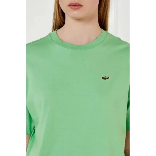 Lacoste T-shirt | Relaxed fit Lacoste 38 promocja Gomez Fashion Store