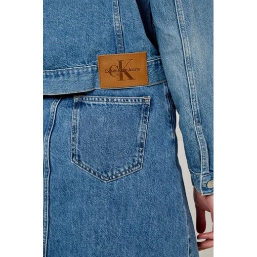 Calvin Klein Jeans Jeansowa kurtka 90''S | Cropped Fit L Gomez Fashion Store wyprzedaż