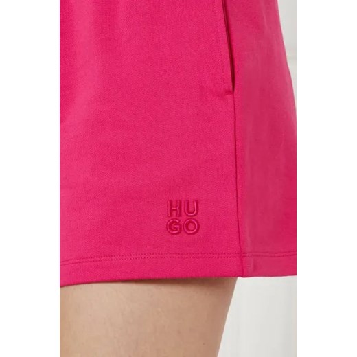 HUGO Szorty Ninosta_2 | Relaxed fit XS promocja Gomez Fashion Store