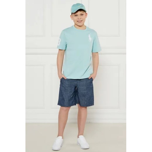 POLO RALPH LAUREN T-shirt | Regular Fit Polo Ralph Lauren 104 okazyjna cena Gomez Fashion Store