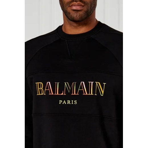 Balmain Bluza VINTAGE | Oversize fit L wyprzedaż Gomez Fashion Store