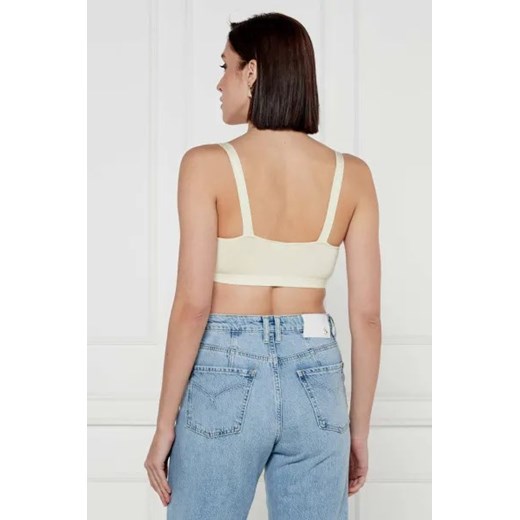Patrizia Pepe Top | Slim Fit Patrizia Pepe M okazja Gomez Fashion Store