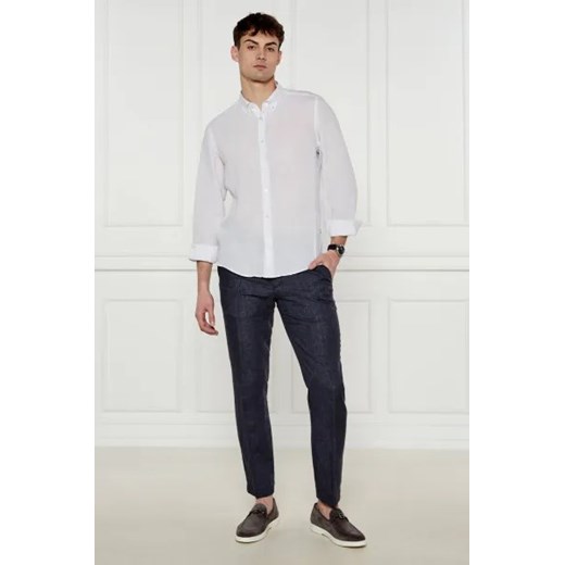 Joop! Lniane spodnie Sake | Slim Fit Joop! 52 Gomez Fashion Store promocja