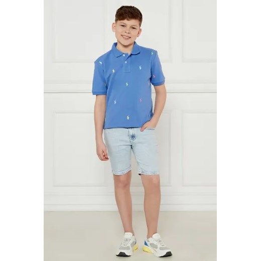 POLO RALPH LAUREN Polo | Regular Fit Polo Ralph Lauren 122/128 promocyjna cena Gomez Fashion Store