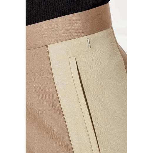 BOSS BLACK Wełniane spodnie Tianal | Regular Fit 38 Gomez Fashion Store
