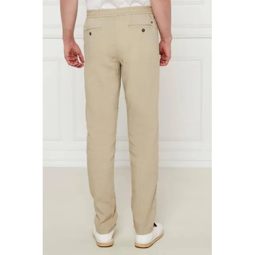 Tommy Hilfiger Lniane spodnie chino HARLEM | Relaxed fit Tommy Hilfiger 31/32 wyprzedaż Gomez Fashion Store