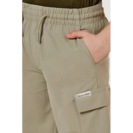 Calvin Klein Jeans Szorty Parachute | Loose fit 170 okazja Gomez Fashion Store
