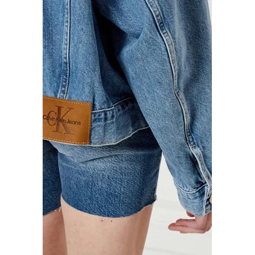 Kurtka damska Calvin Klein bawełniana 