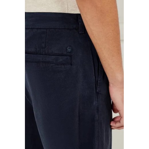 BOSS BLACK Spodnie C-Perin-PL | Slim Fit 54 okazja Gomez Fashion Store