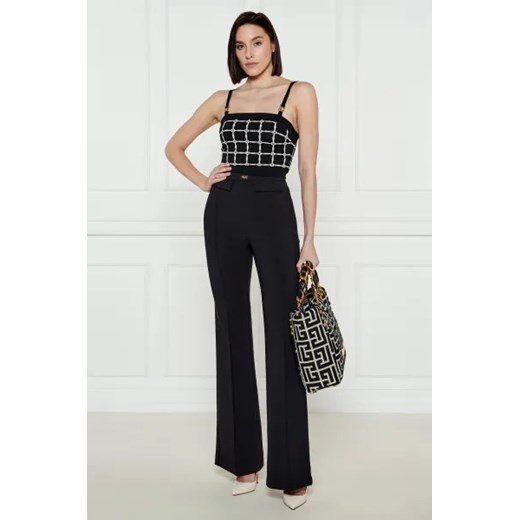 Elisabetta Franchi Spodnie | flare fit Elisabetta Franchi 40 promocyjna cena Gomez Fashion Store