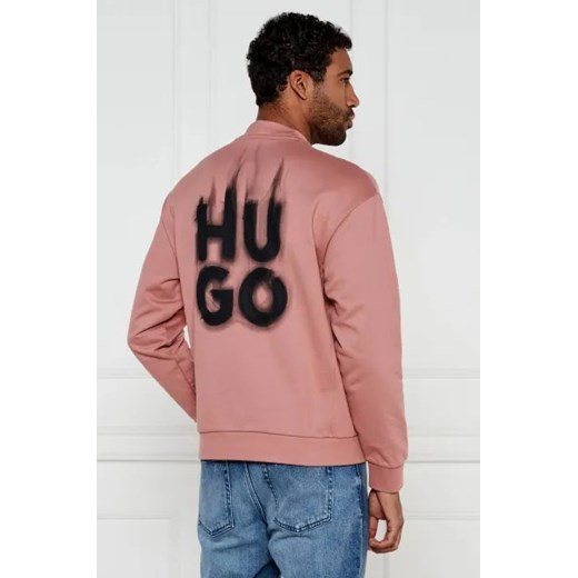 HUGO Bluza Durungu | Relaxed fit M wyprzedaż Gomez Fashion Store