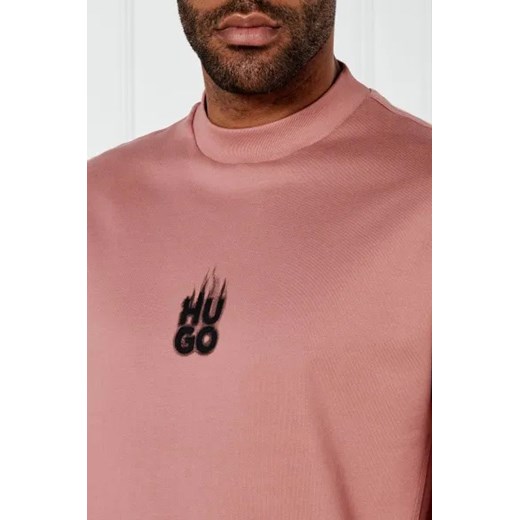 HUGO Bluza Durungu | Relaxed fit M promocja Gomez Fashion Store