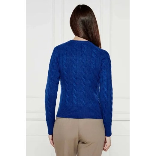 Sweter damski Polo Ralph Lauren kaszmirowy 
