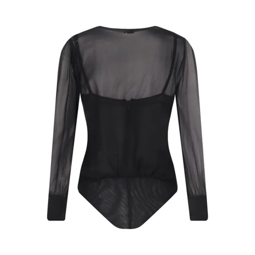 Elisabetta Franchi Jedwabne body | Regular Fit Elisabetta Franchi 44 okazja Gomez Fashion Store