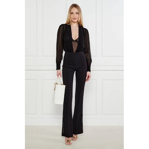 Elisabetta Franchi Jedwabne body | Regular Fit Elisabetta Franchi 38 wyprzedaż Gomez Fashion Store
