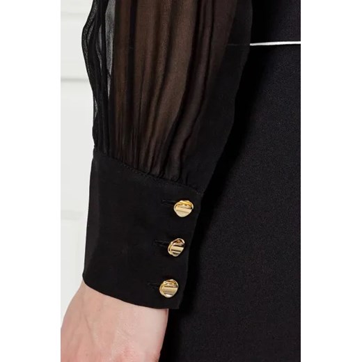 Elisabetta Franchi Jedwabne body | Regular Fit Elisabetta Franchi 38 wyprzedaż Gomez Fashion Store
