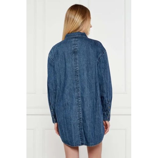 Guess Jeans Jeansowa koszula | Oversize fit S wyprzedaż Gomez Fashion Store