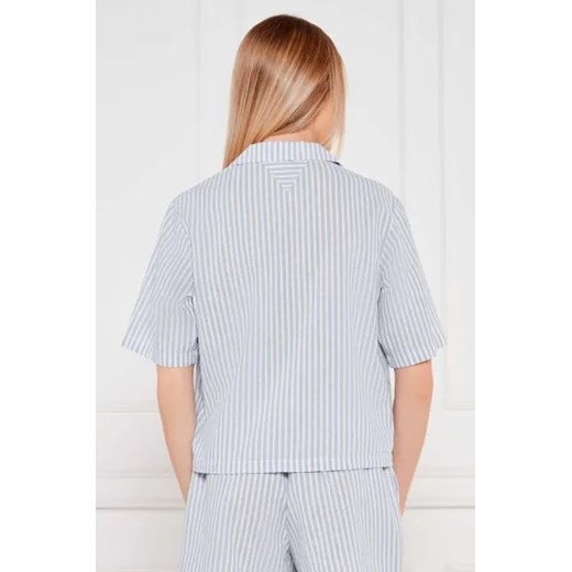 Tommy Hilfiger Piżama | Relaxed fit | z dodatkiem lnu Tommy Hilfiger XS wyprzedaż Gomez Fashion Store