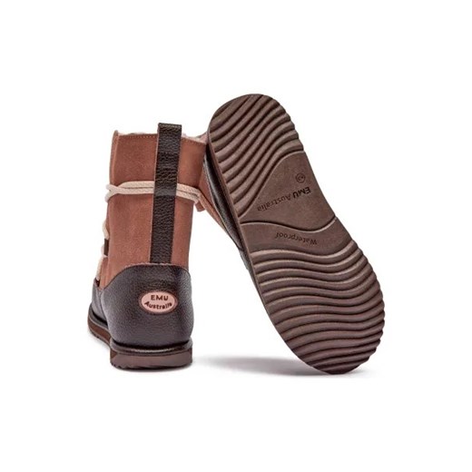 EMU Australia Skórzane śniegowce Blackburn Emu Australia 25/26 okazyjna cena Gomez Fashion Store